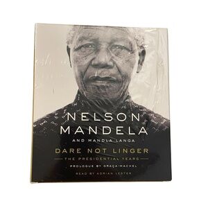 Dare Not Linger:The Presidential Years 11-CD set Nelson Mandela and Mandla Langa